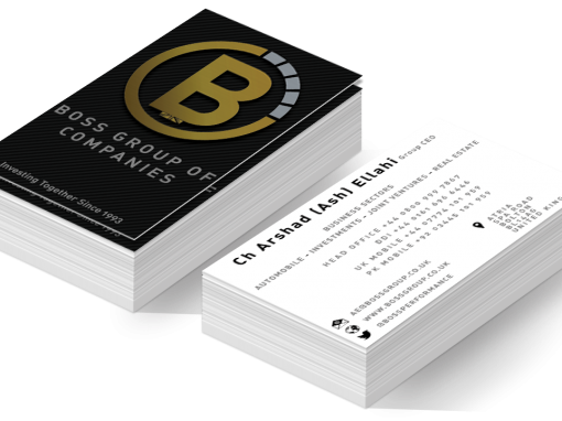 Boss Group Business Cards