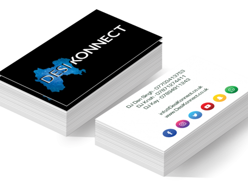 Desi Konnect Business Cards