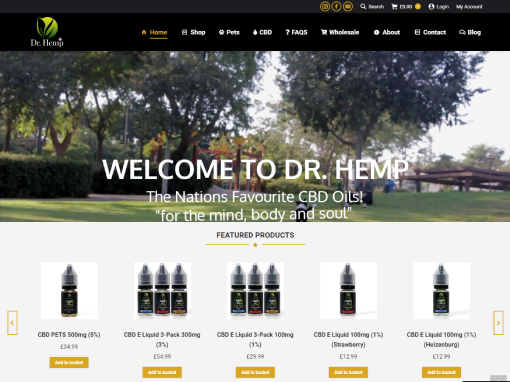 Dr Hemp CBD Oil