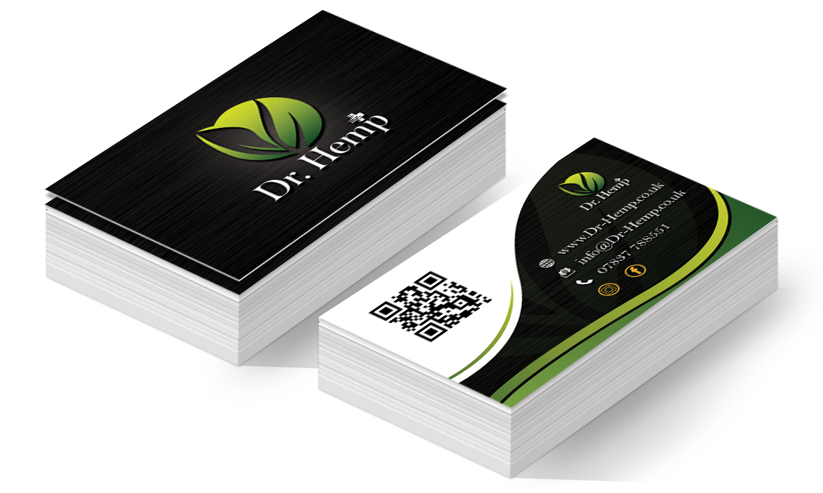 Dr Hemp Business Cards