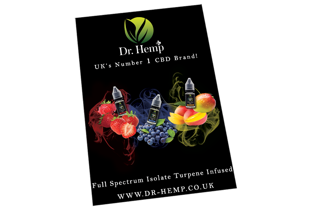 Dr Hemp Poster