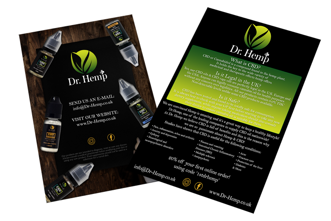 Dr Hemp Flyers