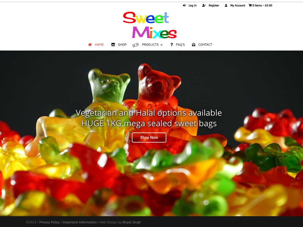Sweetmixes web thumnaiul