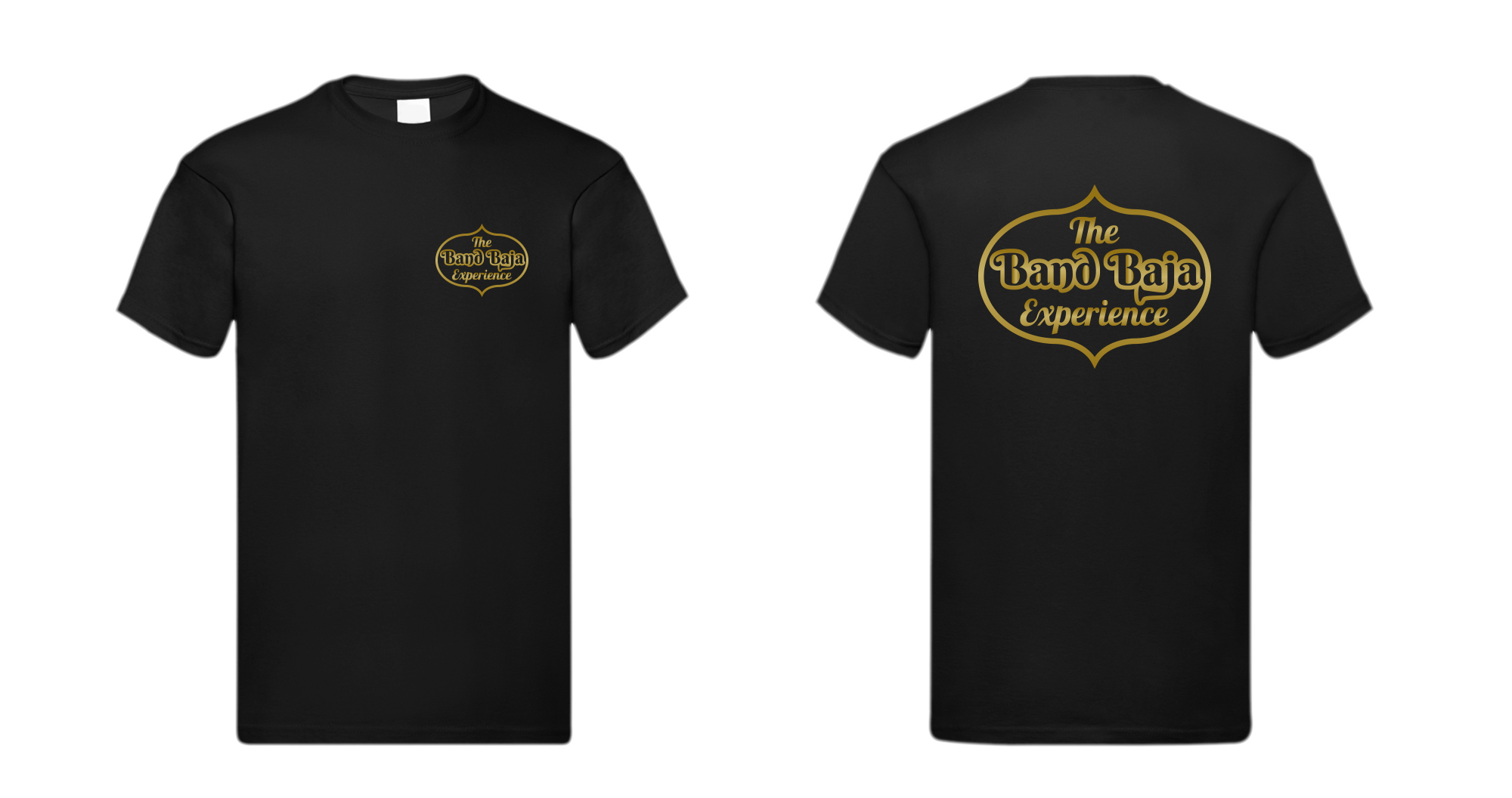 Band Baja Tee Black