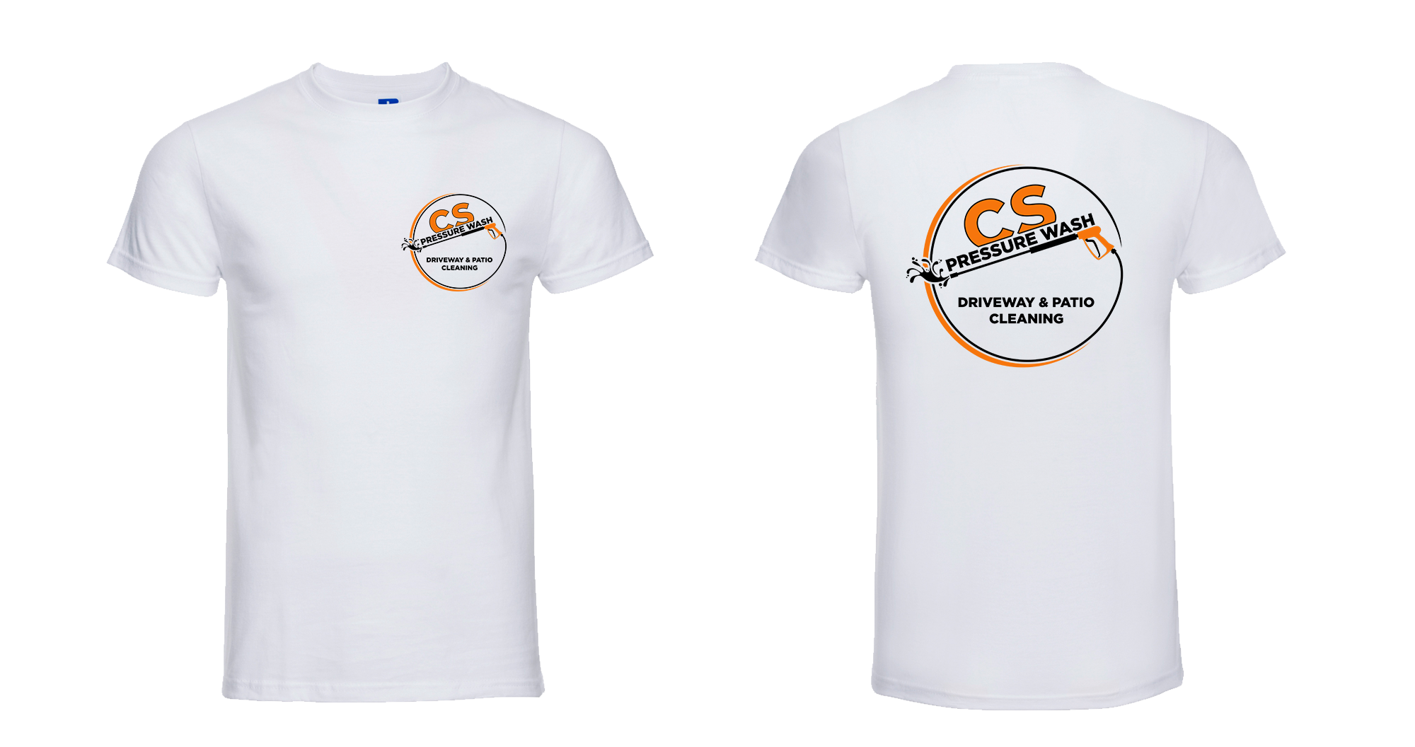 CS Tee White