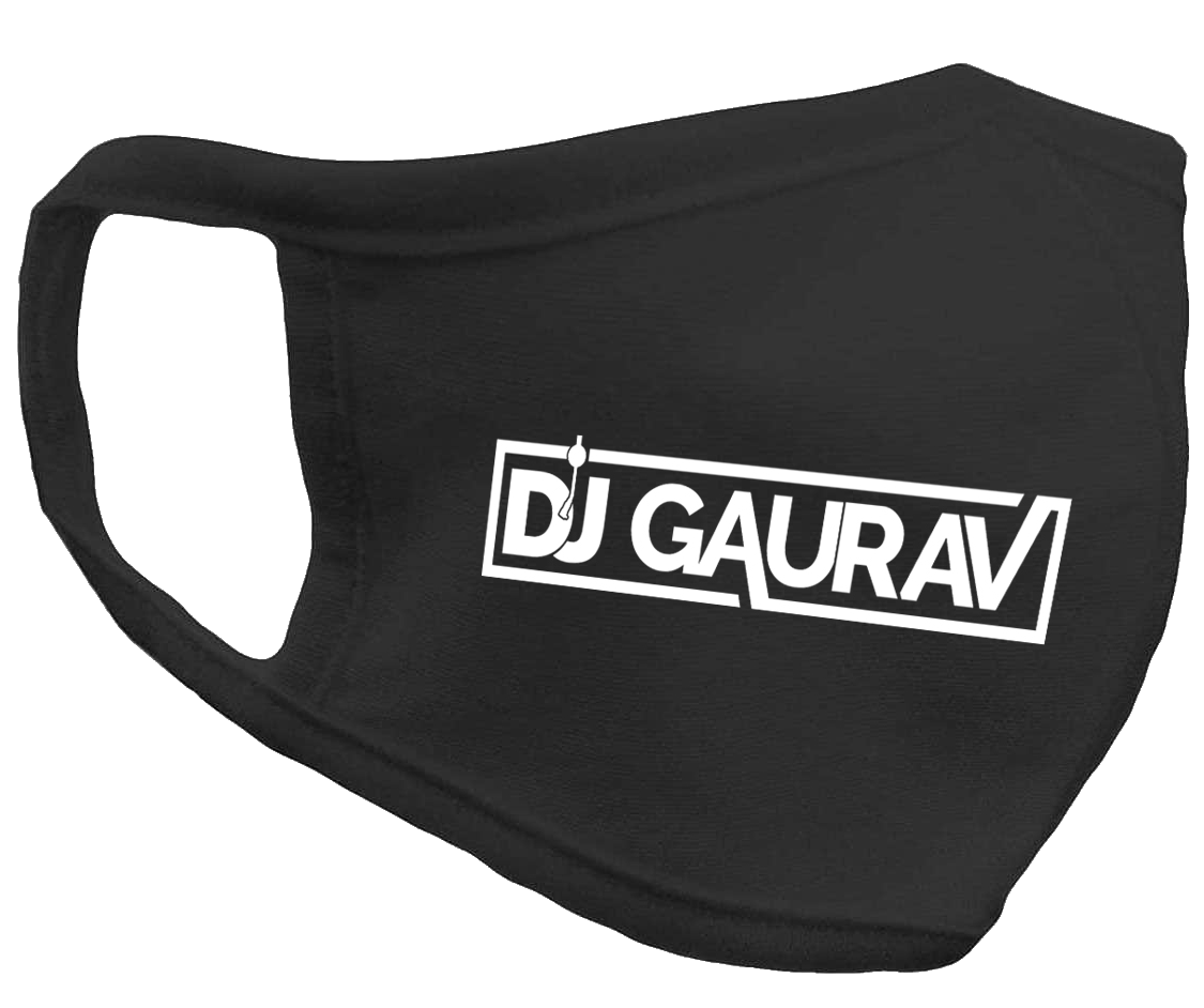 DJ Gaurav Mask