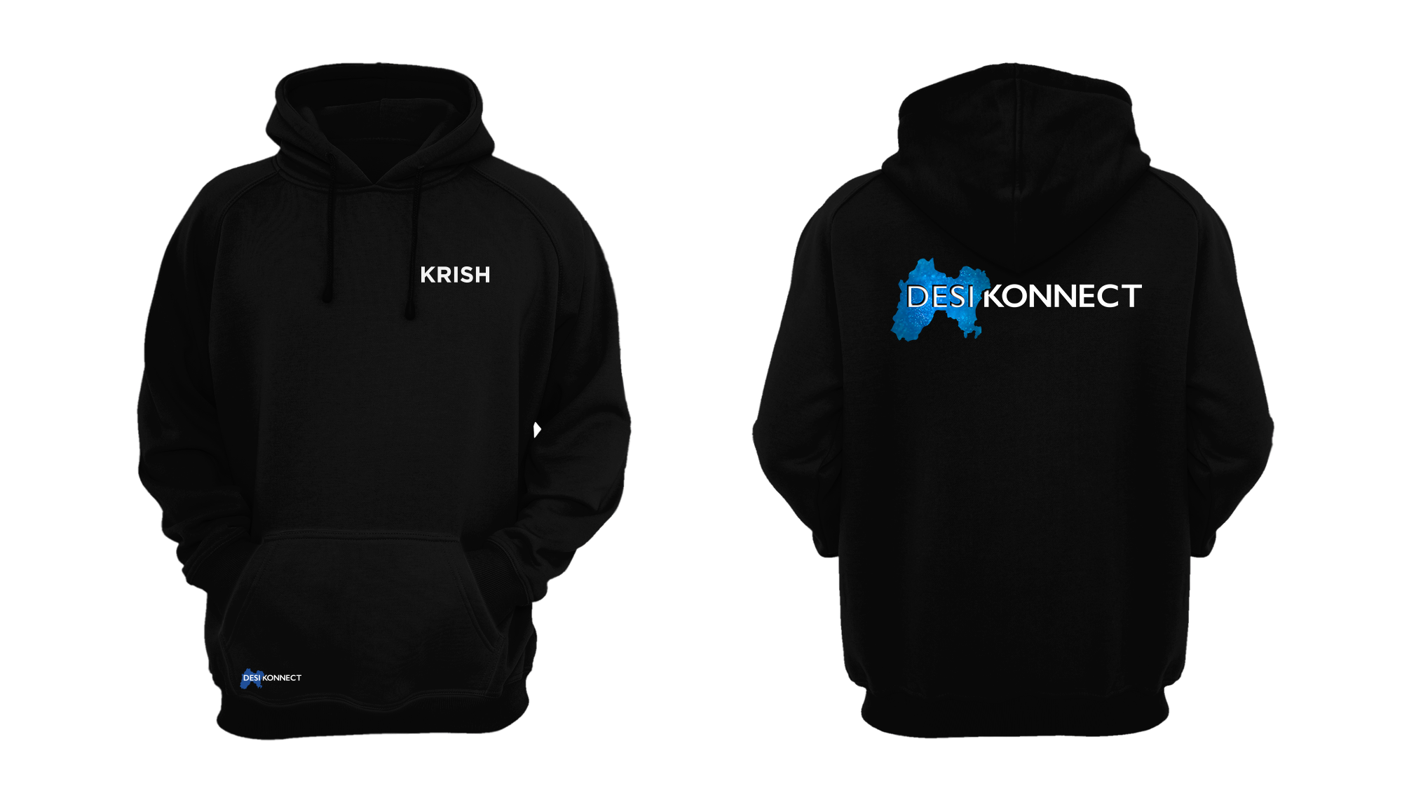 DK Hoodie Black