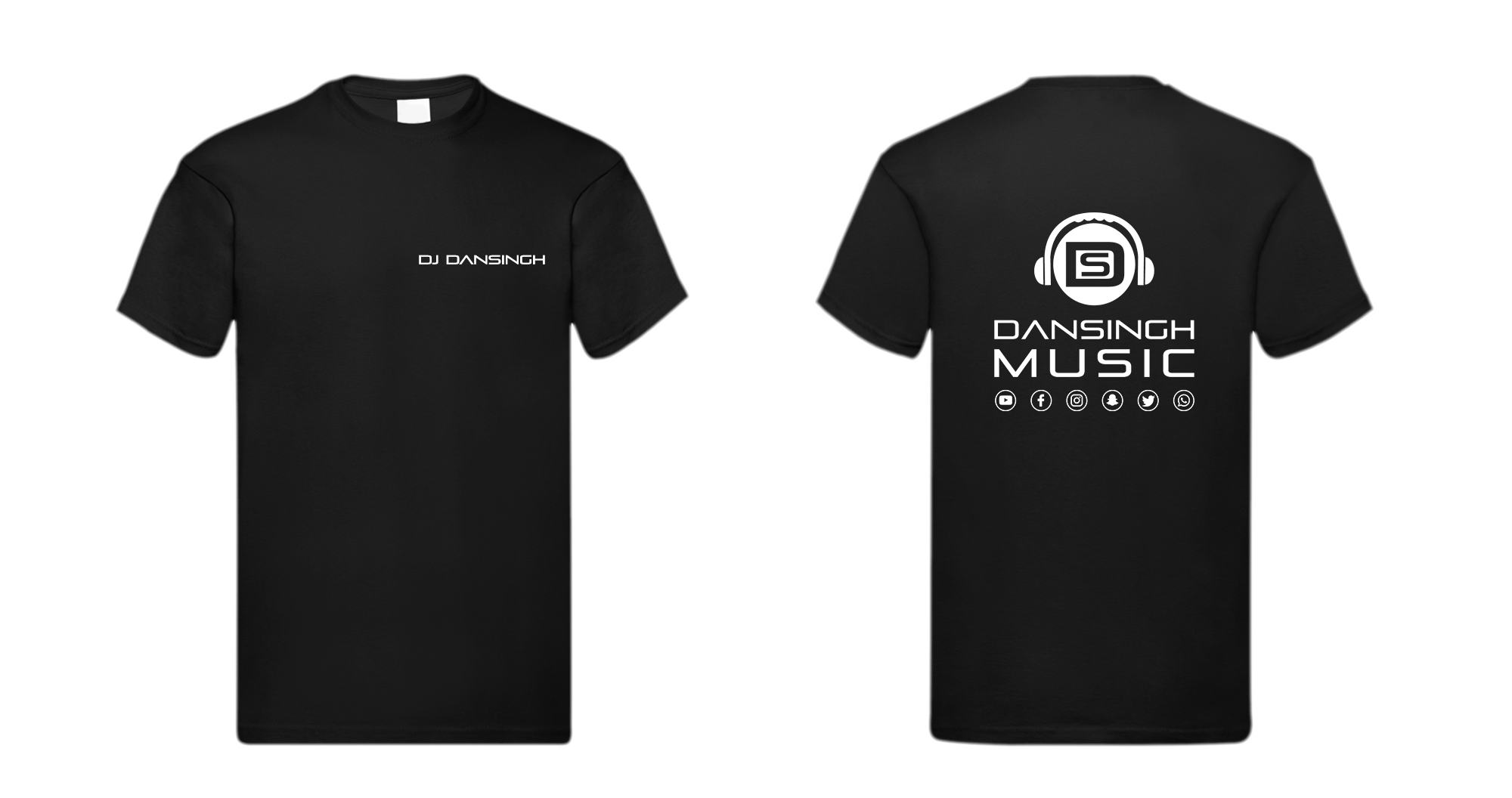 Dan Singh Tee Black