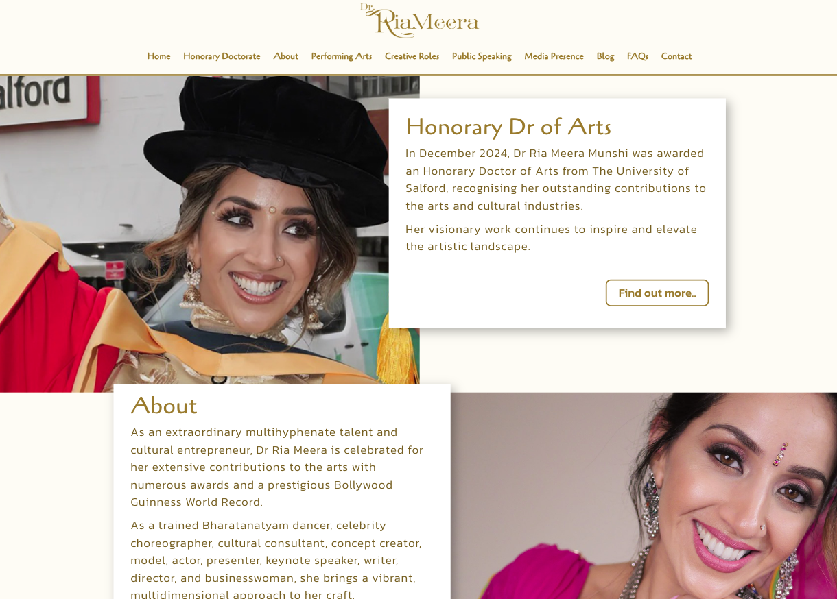 Dr Ria Meera