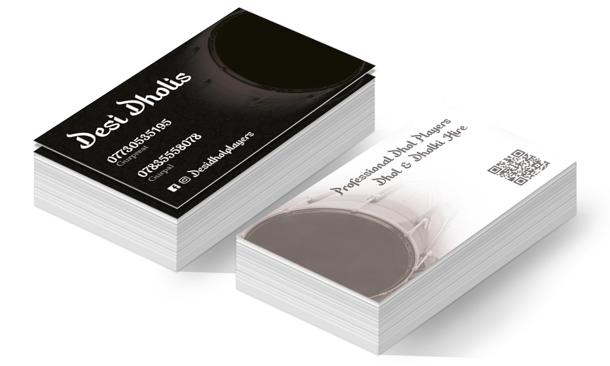 Mock up Business Cards