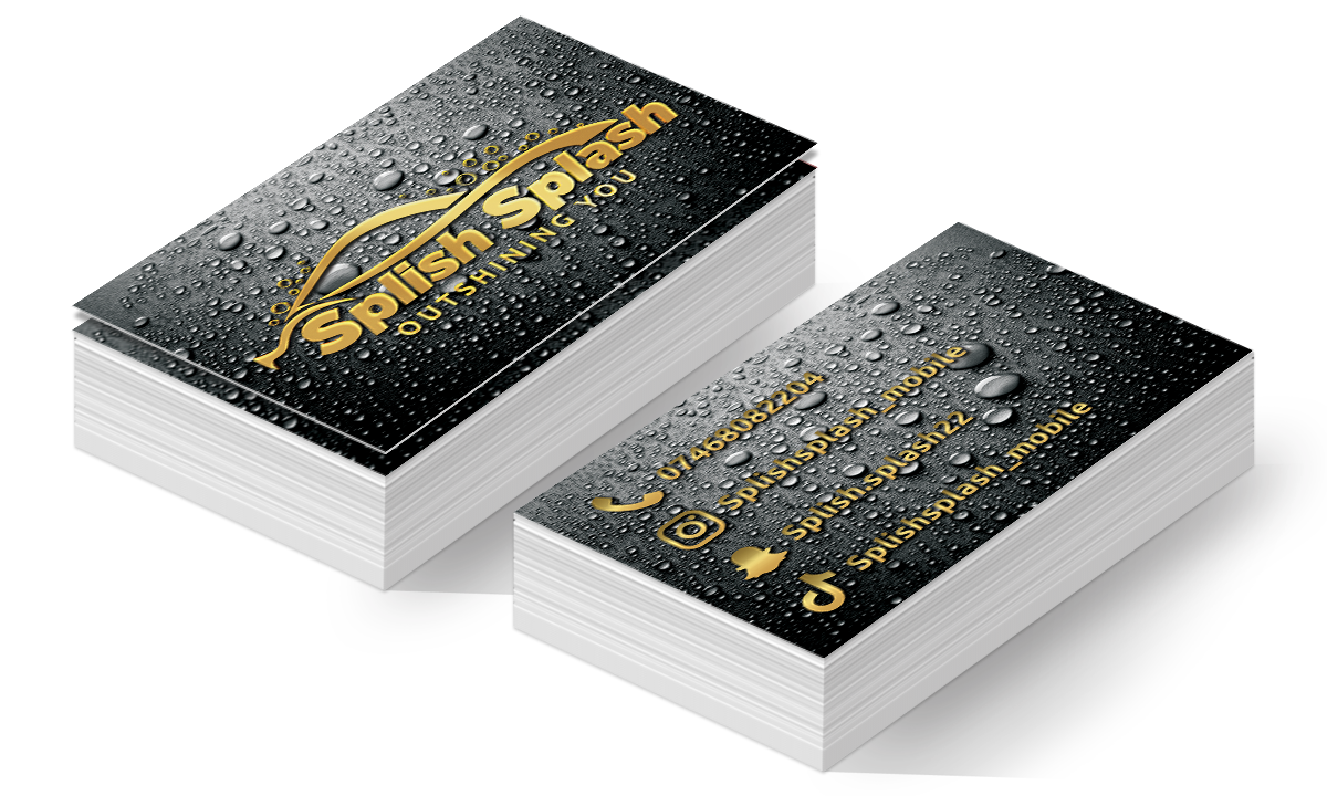 Mock up Business Cards copy