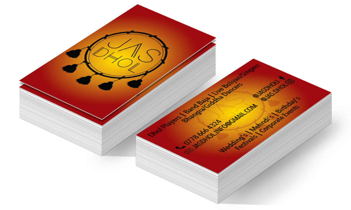 Mock up Business Cards final