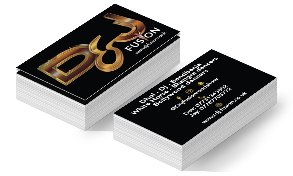 Mock up Business Cards