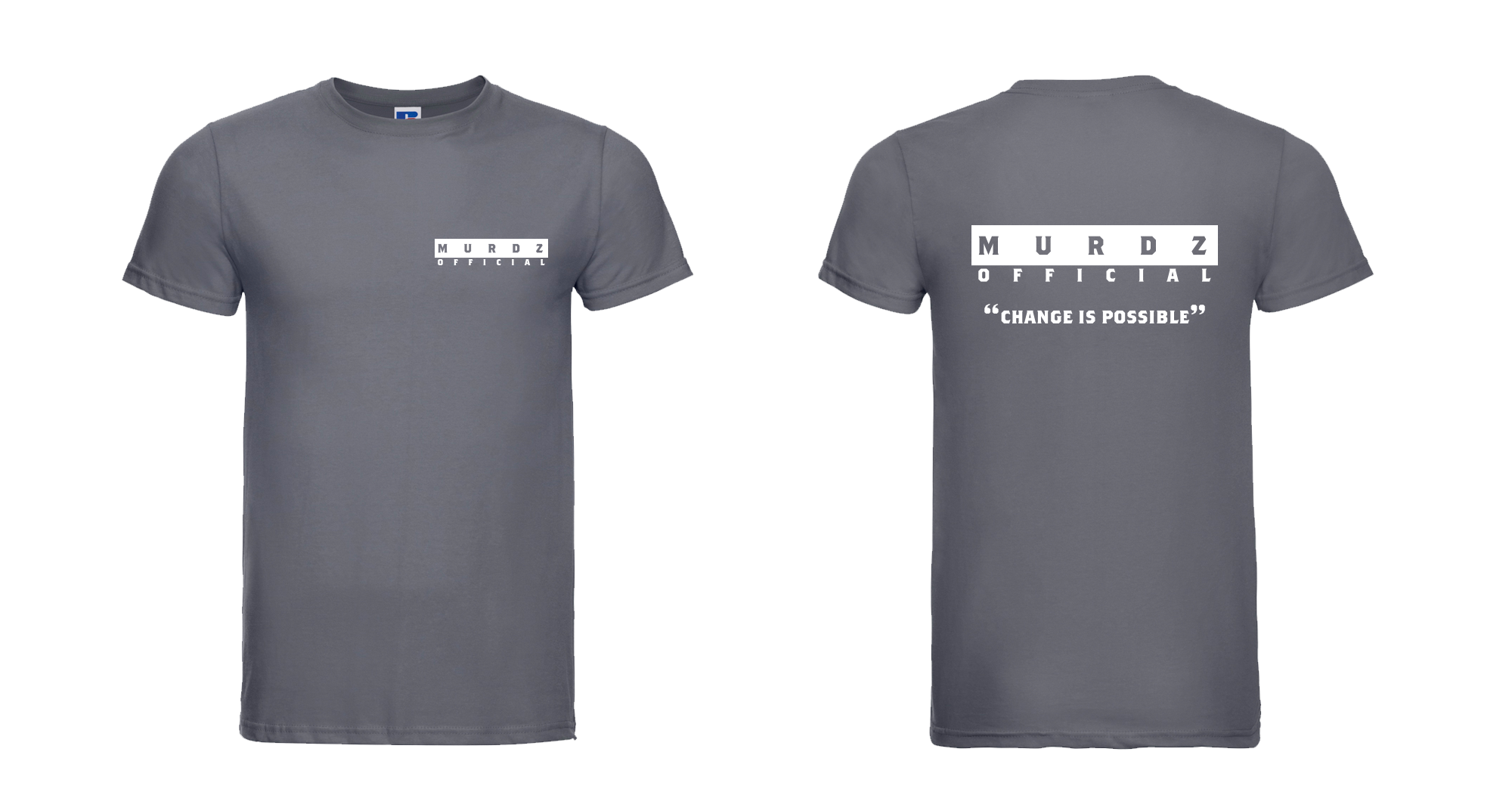 Murdz Tee Grey