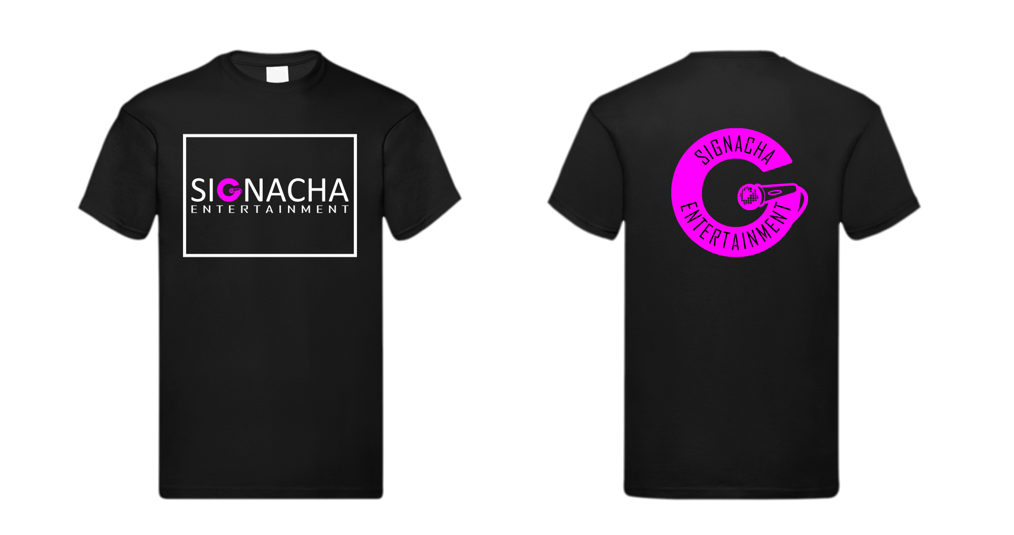 Signacha Tee Black